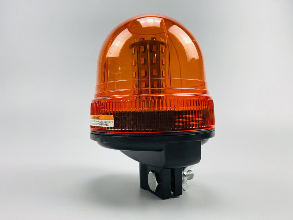 Маячок LED проблисковий аварійний 12В/24В 40 LED chip 5730 кріплення на штир, багатофункціональна лампа сигнал Мукачево - фото 3