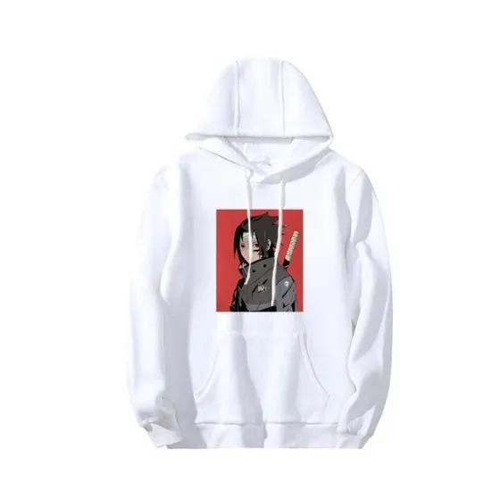 Худи, белая аниме для подростка мальчика 2765868766 размер 170 см Днепр