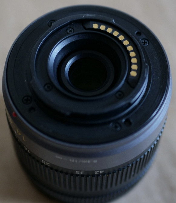 Объектив Panasonic 14-42mm Mft ( M4/3) Харьков - изображение 2