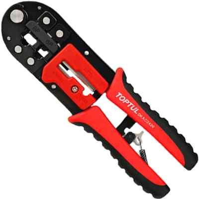 Инструмент Toptul для обжима RJ11/RJ12/RJ45 (DKAC2420) Винница