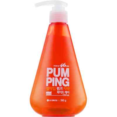 Зубная паста LG Perioe Pumping Citrus 285 г (8801051065602) Винница