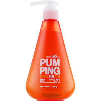 Зубная паста LG Perioe Pumping Citrus 285 г (8801051065602) Винница - изображение 1