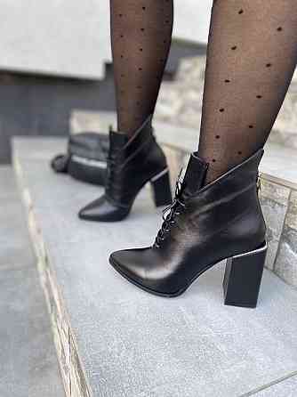 Wright Черевики жіночі WRIGHT 9561 (змійка) чорні (весна-осінь шкіра натуральна) 35 Коломия