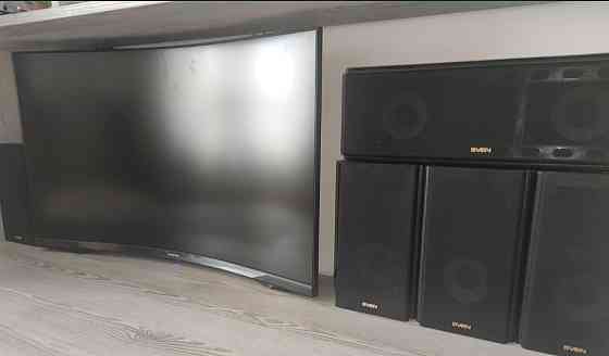 Комплект акустики для домашнего кинотеатра: Sven Btr 5-10 Киев