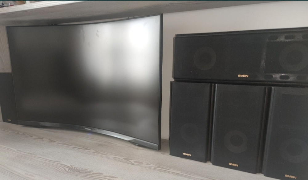 Комплект акустики для домашнего кинотеатра: Sven Btr 5-10 Киев - изображение 5