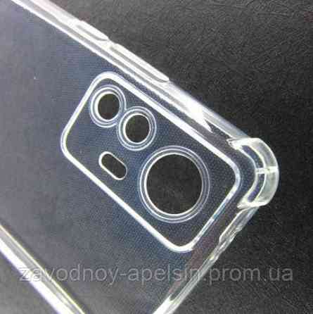 Xiaomi 12 Pro Прозрачный чехол (защита камеры + углы) Одесса