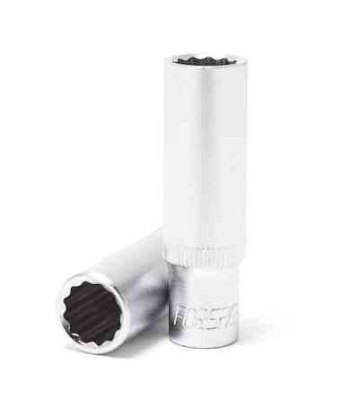 Головка глибока 1/4" 12-гранна 13мм Forsage F-5295013 Одеса