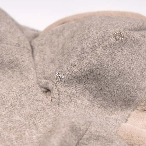 Толстовка для собак Flex Pet Fashion, L серый меланж Киев - изображение 5