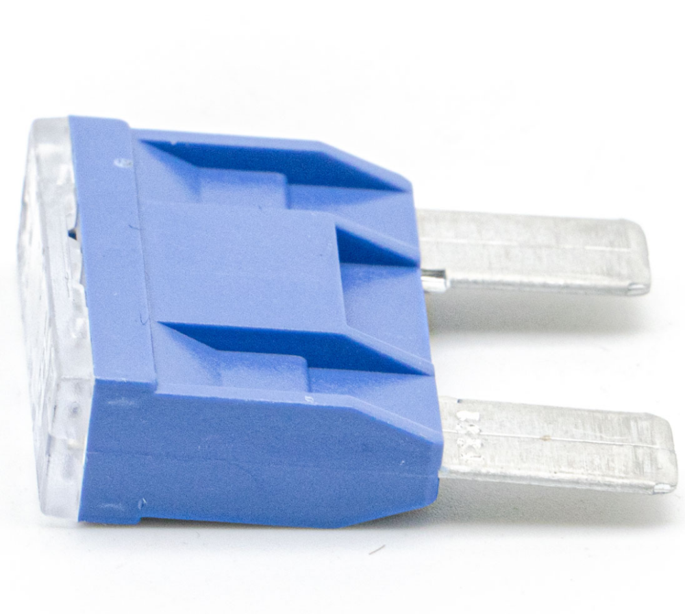 Mercedes-Benz  N000000000698 Запобіжник Maxi 60A синій ML W164 CL C215 S-class short W220 S-class long V220 C-Class Estate S204 C-Class W204 CL C216 S Одесса - изображение 4