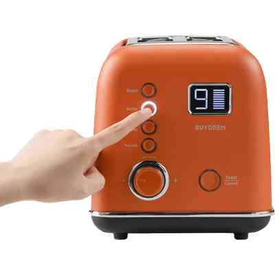 Тостер Buydeem DT730E Koi Red (DT730E-KR/EU) Винница