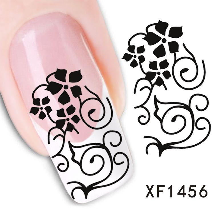 Наклейки для нігтів XF1456 Київ - фото 1