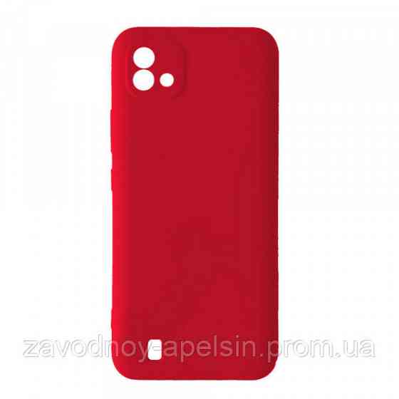 Realme C11 (2021) Силіконовий чохол Захист камери (червоний) Одеса