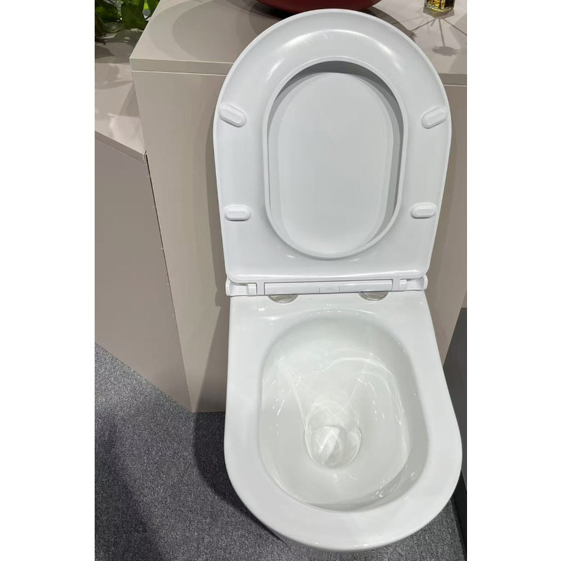 Унитаз подвесной эргономичный Koer TT-0102-T3 520x360x360mm система смыва TORNADO 3.0 (KR5616) Киев - изображение 7