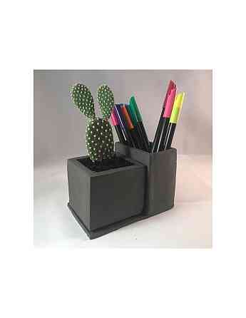 Паста для ліплення (глина) самозастигаюча SiO-2 Plus чорна 1кг. (21330002) Киев