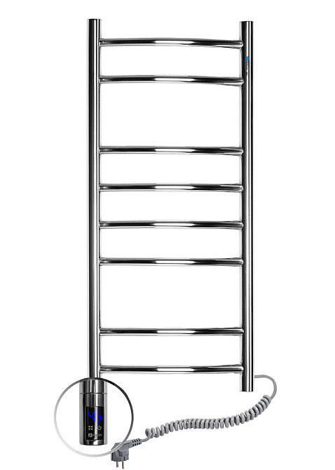 Полотенцесушитель электрический Navin Камелия 360х800 Sensor правый с таймером 10-007033-3680 Киев - изображение 1