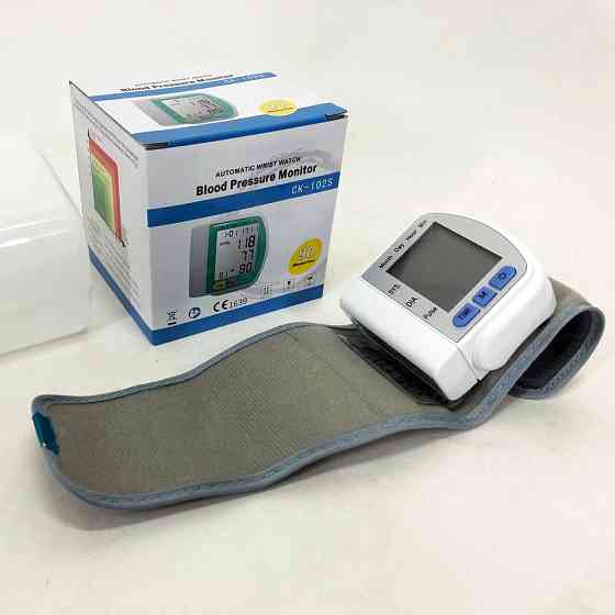 Тиск електронний тонометр для дому SmartTech, Тиск міряти, Автоматичні тонометри для вимірювання тиску TQ-20 Івано-Франківськ