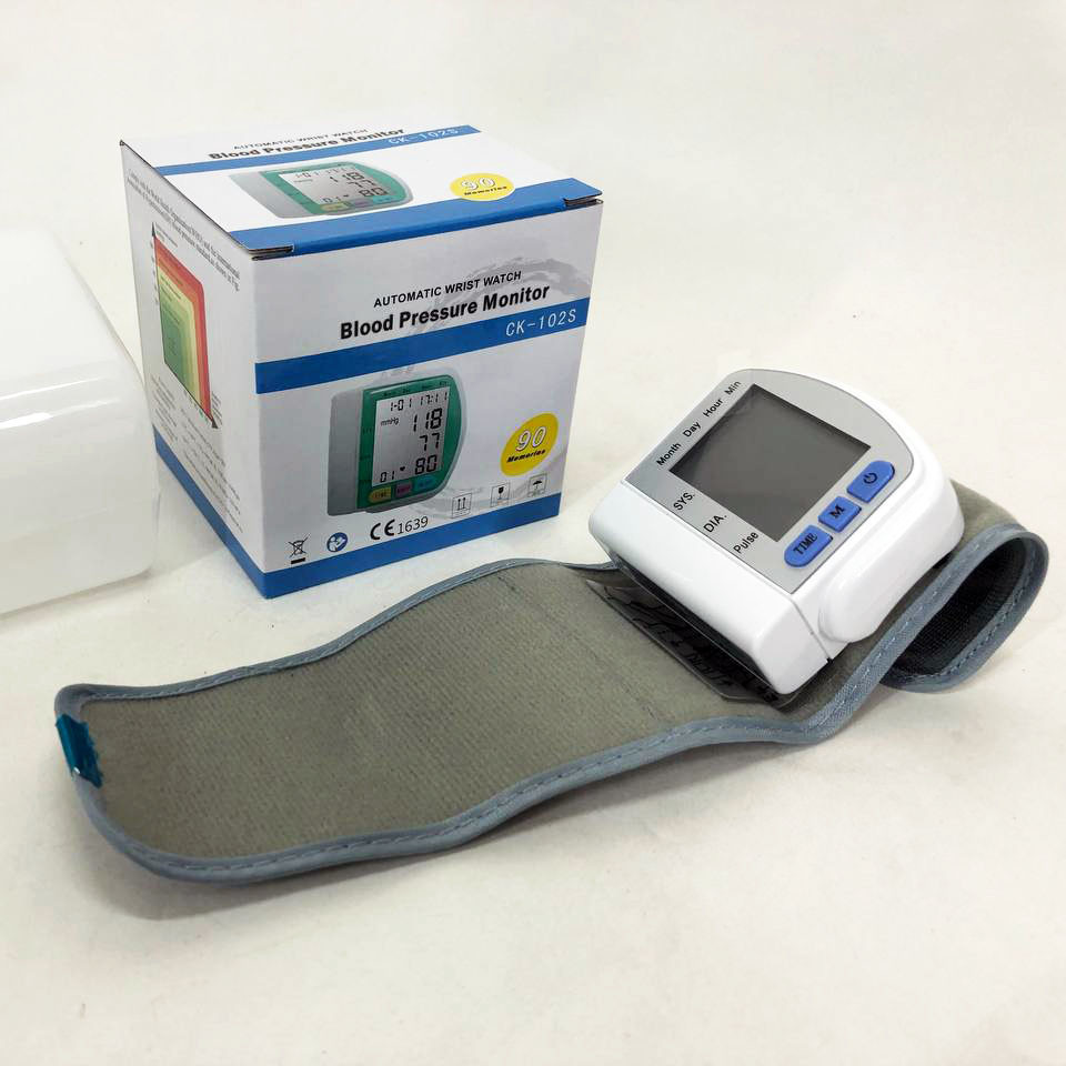 Тиск електронний тонометр для дому SmartTech, Тиск міряти, Автоматичні тонометри для вимірювання тиску TQ-20 Івано-Франківськ - фото 3