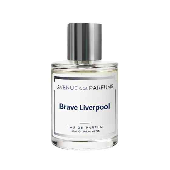 Парфюмерная вода Brave Liverpool Avenue des Parfums 50 мл Киев