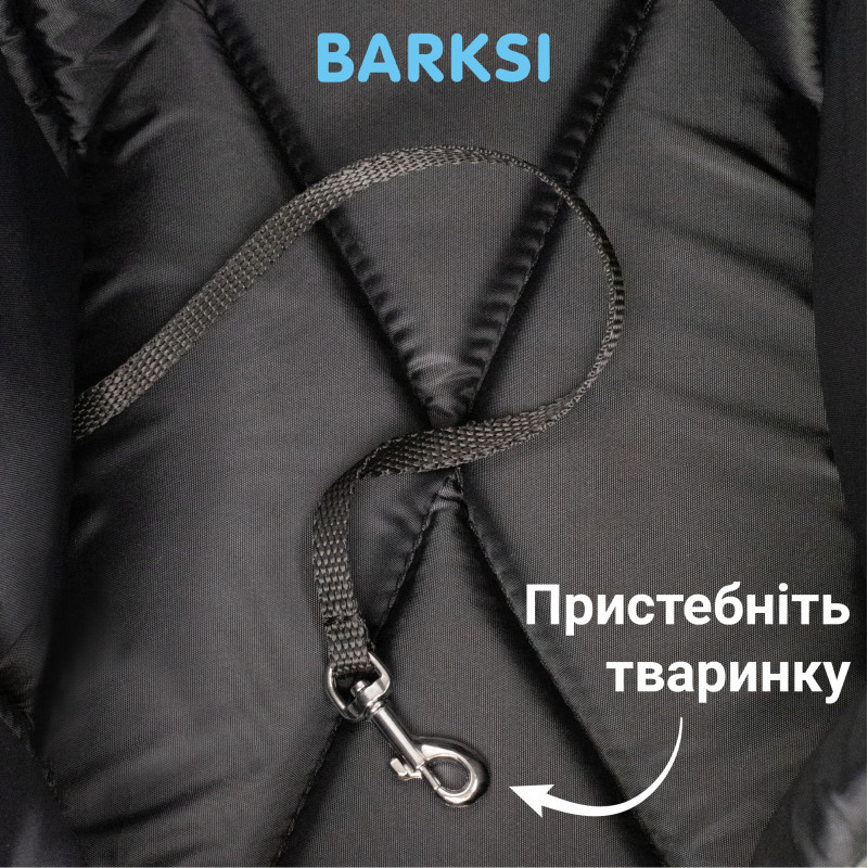 Сумка-переноска для тварин до 4 кг з сіткою м'яка для перенесення для собак і кішок блакитна лимони Одеса - фото 2