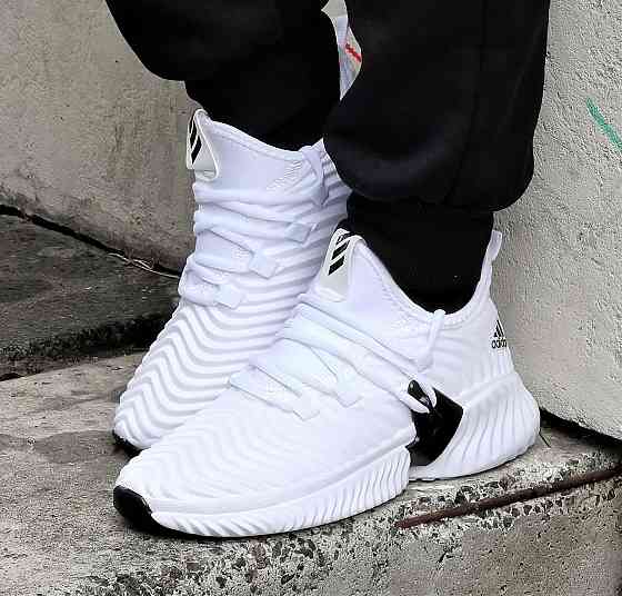 Кросівки Adidas Alphabounce Білі Адідас Чоловічі (розміри: 40) Дніпро