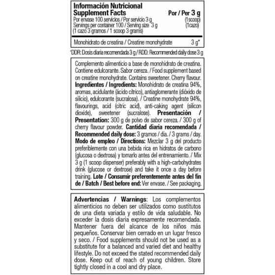 Креатин Zoomad Labs One Raw Creatine 300 g (Cherry bomb) Луцьк