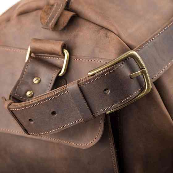 Сумка дорожня Grande Pelle 11045 Коричнева Київ