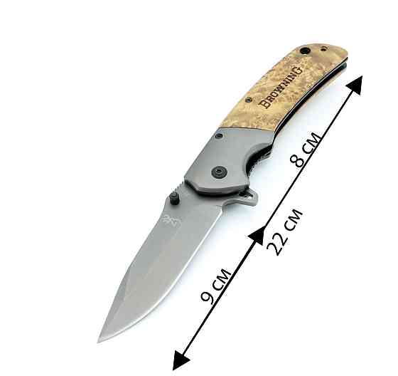 Ніж складаний Browning E24 Дніпро