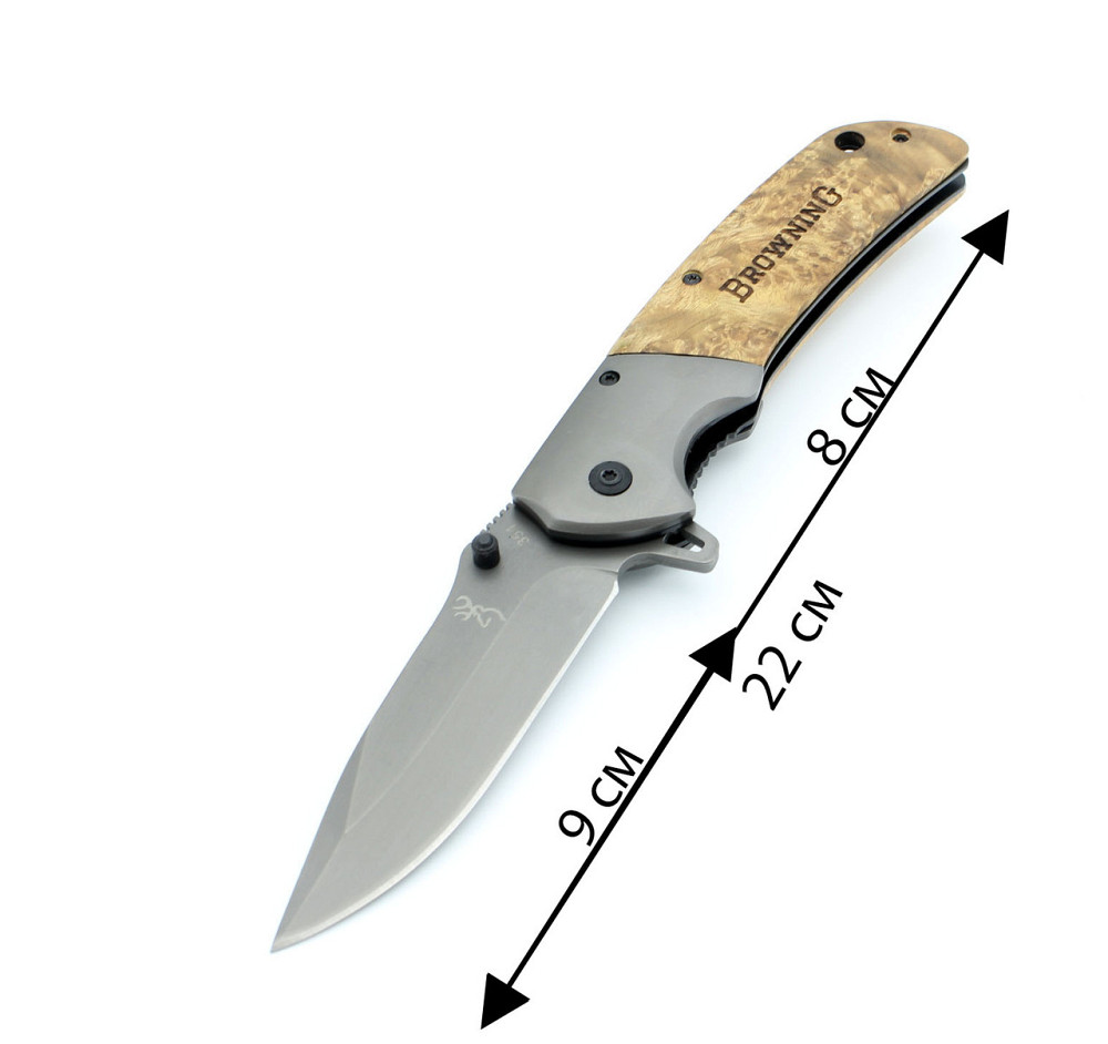 Нож складной Browning 354, E24 Днепр - изображение 4