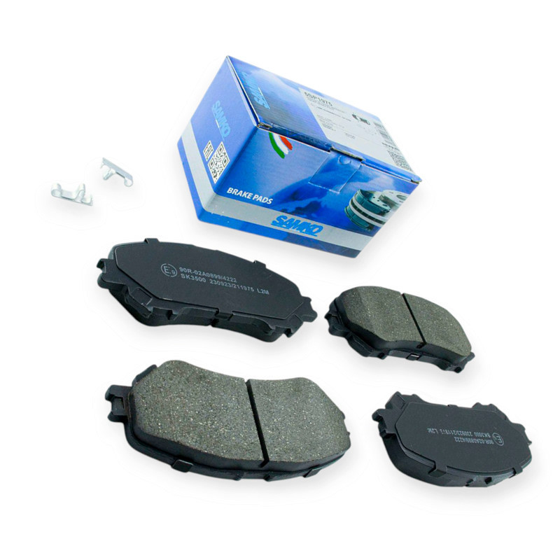 Колодки автомобиль Нисан Qashqai AI II (2014-) передние тормозные Мукачево - изображение 1