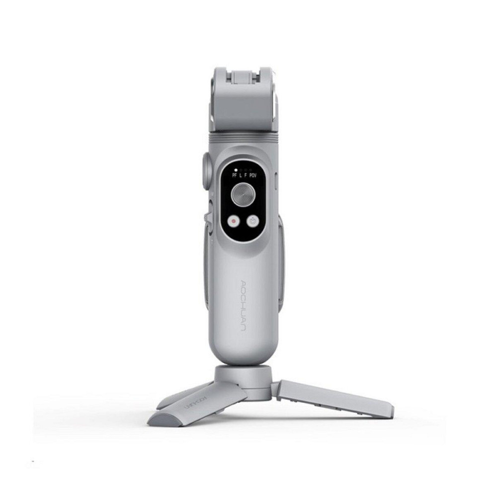 Триосьовий стабілізатор AOCHUAN Professional Gimbal Stabilizer for Smartphone SMART X Сірий AOCHUAN-SMARTX-G Одеса - фото 3