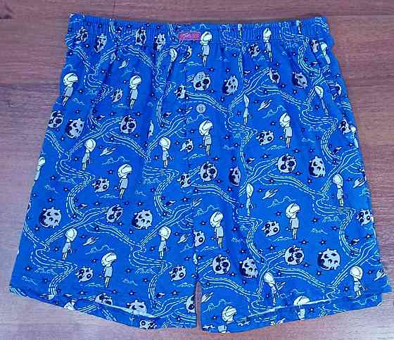 Боксери чоловічі Lans 01/017 XXL, Космос Київ