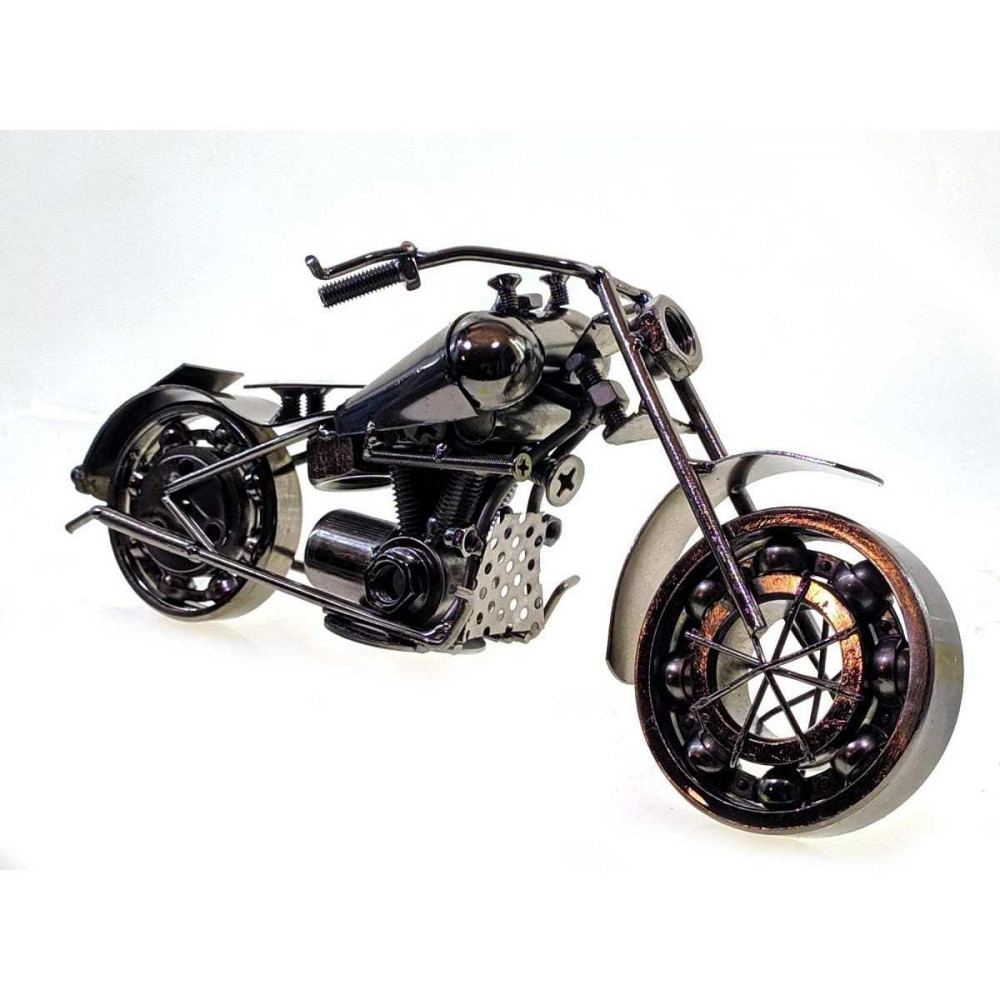 Статуетка з металу Байк техно-арт Київ - фото 2