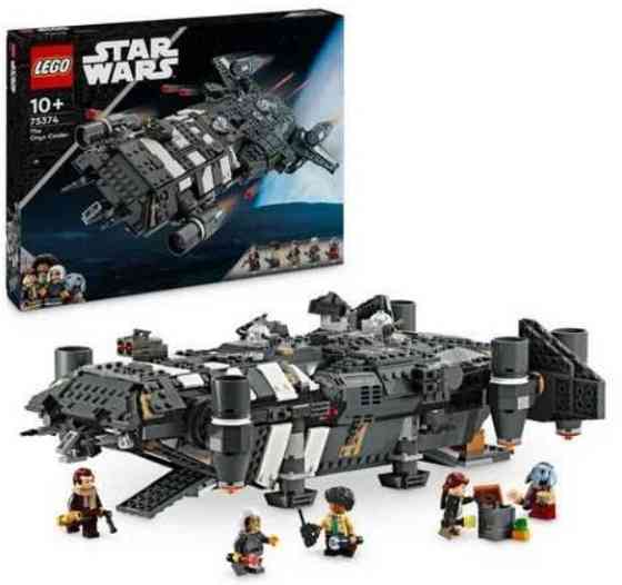 Конструктор LEGO Star Wars 75374 Ониксовый пепел (1325 Деталей) Киев