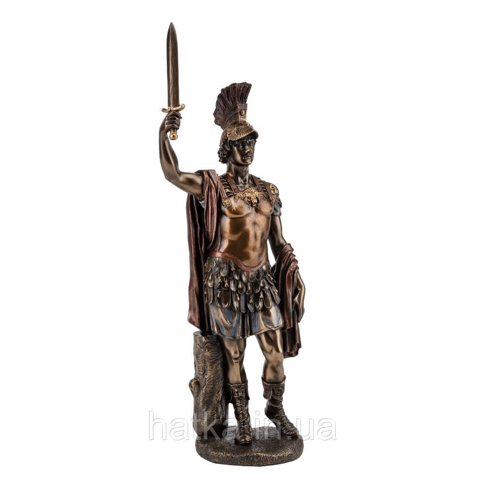 Статуэтка Veronese Александр Великий 33х8 см  полистоун с бронзовым покрытием  71969A4 Киев - изображение 3