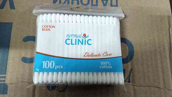 Палички ватні Normal Clinique VPN 011 100 шт. Київ