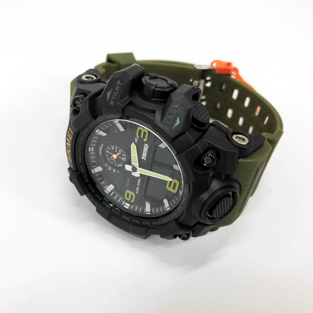 Повседневные спортивные часы, Армейские наручные часы для мужчины Мужские для рыбалки WQ-68 Львов - изображение 6