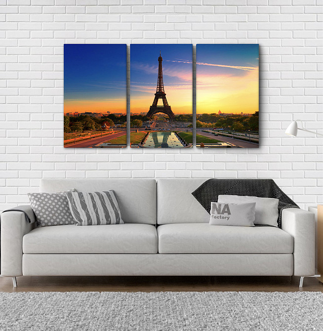 Модульна картина Париж Art-31_3А Київ - фото 2