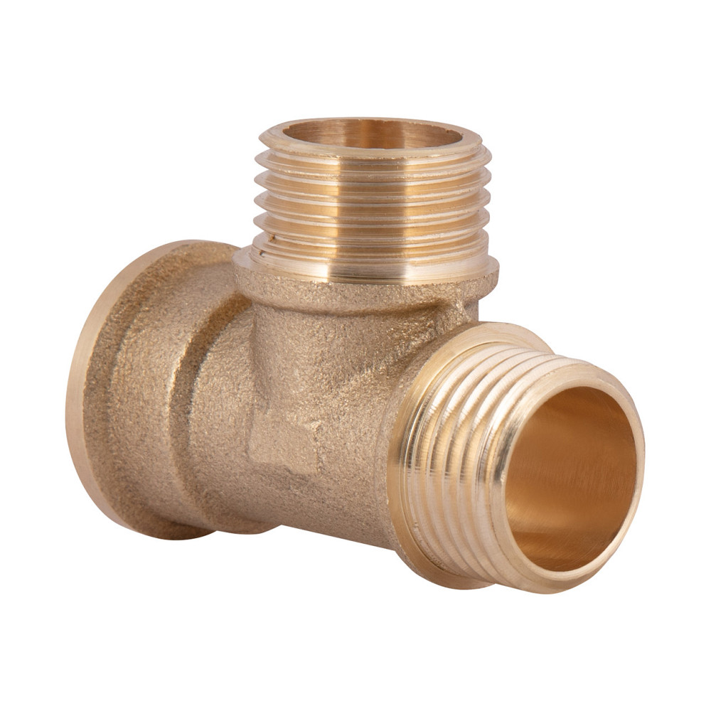 Тройник Thermo Alliance Standart 1/2" ВНН SD41415 Київ - фото 3