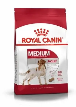 Royal Canin Medium Adult (Роял Канин Медиум Эдалт) сухой корм для взрослых средних собак 11-25 кг от 12 мес 15 кг. Запорожье