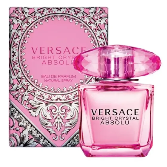 Versace Женская туалетная вода Versace Bright Crystal Absolu 90 мл с магнитной лентой Коломия
