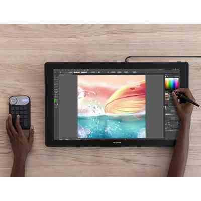 Графічний планшет Huion Kamvas Pro 24 (4K) (GT2401) Вінниця