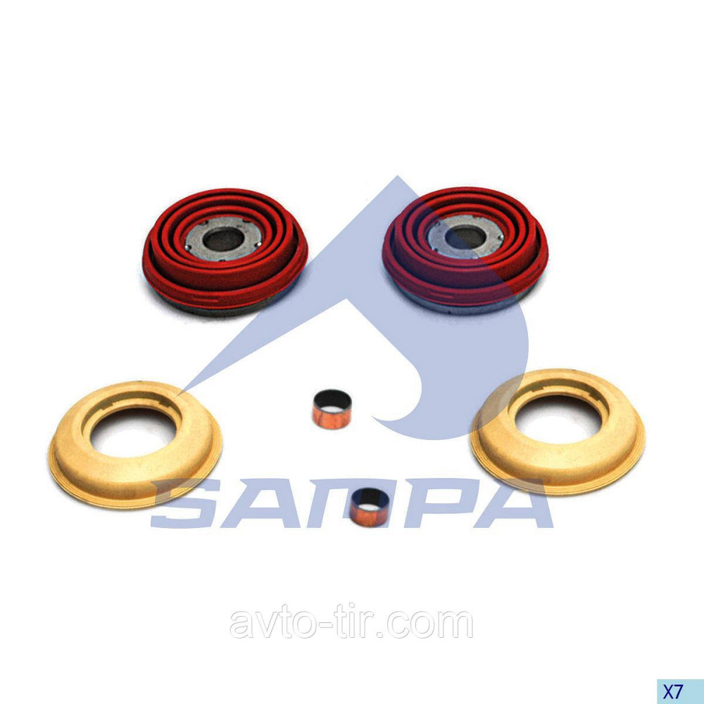 Комплект ремонтный суппорта тормозного KNORR SB6/SB7 Луцк - изображение 1