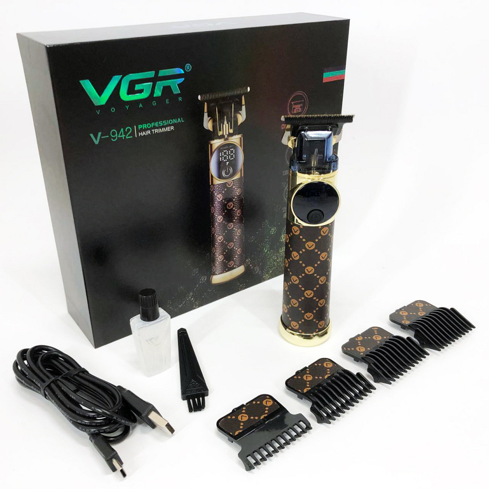 Машинка для стрижки від акб, Електромашинка для стрижки Машинка волосся бездротова IO-68 Івано-Франківськ - фото 1