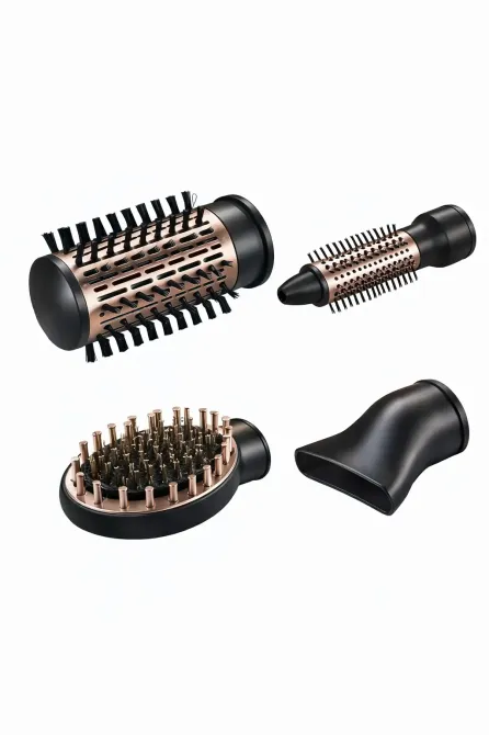 Фен-стайлер с вращающейся насадкой ROZIA 5в1 HC8115 hair dryer AND-6162-6 Коломыя - изображение 2