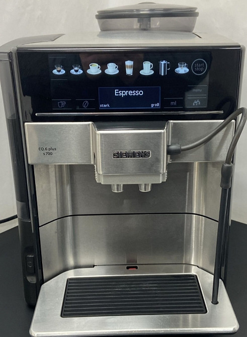 Кофемашина SIEMENS EQ6 S700 Plus. Киев - изображение 8