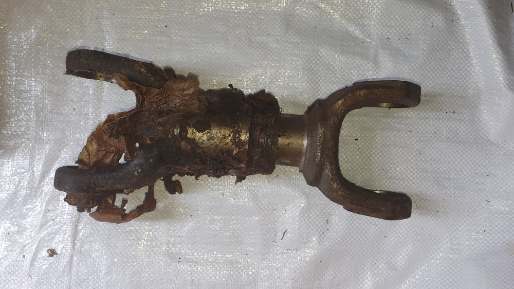 Карданный вал промежуточный не в сборе (яйца) УРАЛ-4320, УРАЛ-375. Харьков - изображение 1