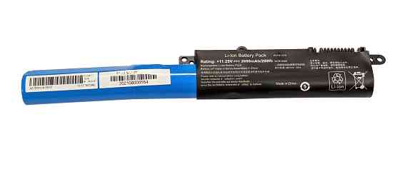 Аккумулятор для ноутбука Asus A31N1519 X540LA 11.25V Black 2600mAh OEM Винница