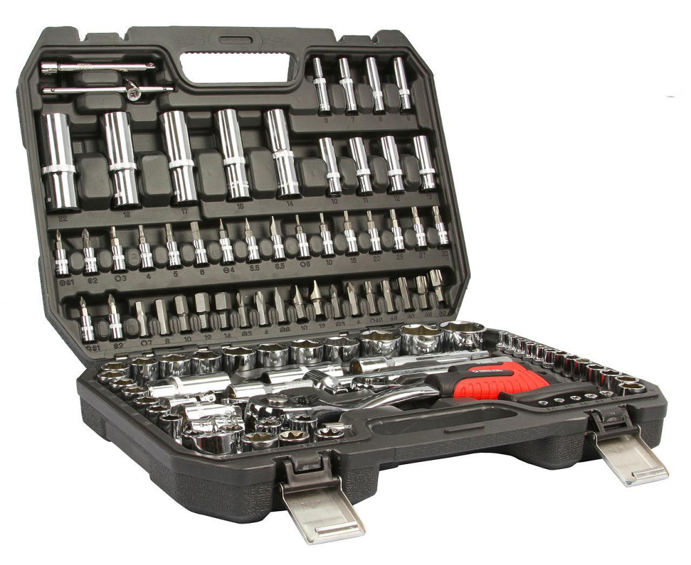 Набор инструментов торцевые головки 1/2