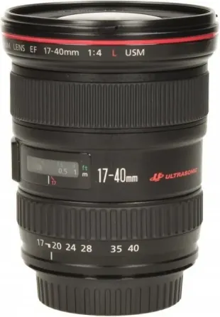 Об'єктив Canon EF 17-40mm f/4.0 L USM (8806A007AA) Київ