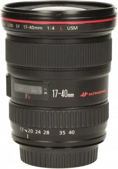 Об'єктив Canon EF 17-40mm f/4.0 L USM (8806A007AA) Київ - фото 1